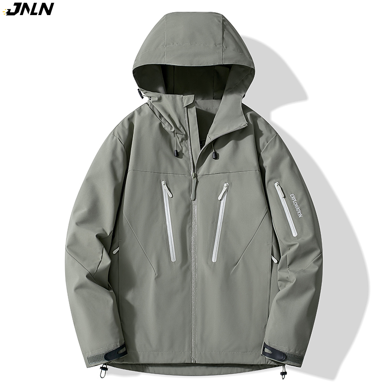 Outdoor Sport Windbreaker - JNLN 남성용 여성용 방수 자켓 하이킹