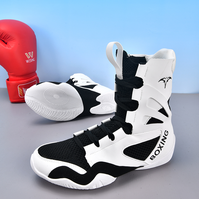 Outdoor Sport Brand Shoes - 남성 새로운 브랜드 복싱 신발 피트니스
