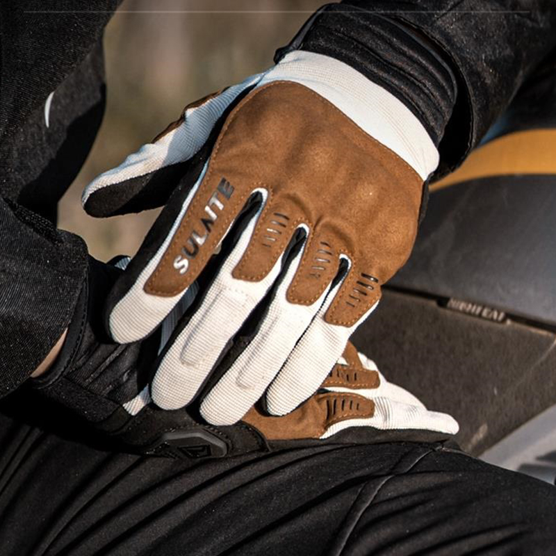 Horse Riding Glove - 오토바이 라이딩 장갑, 전체 손가락 통기성