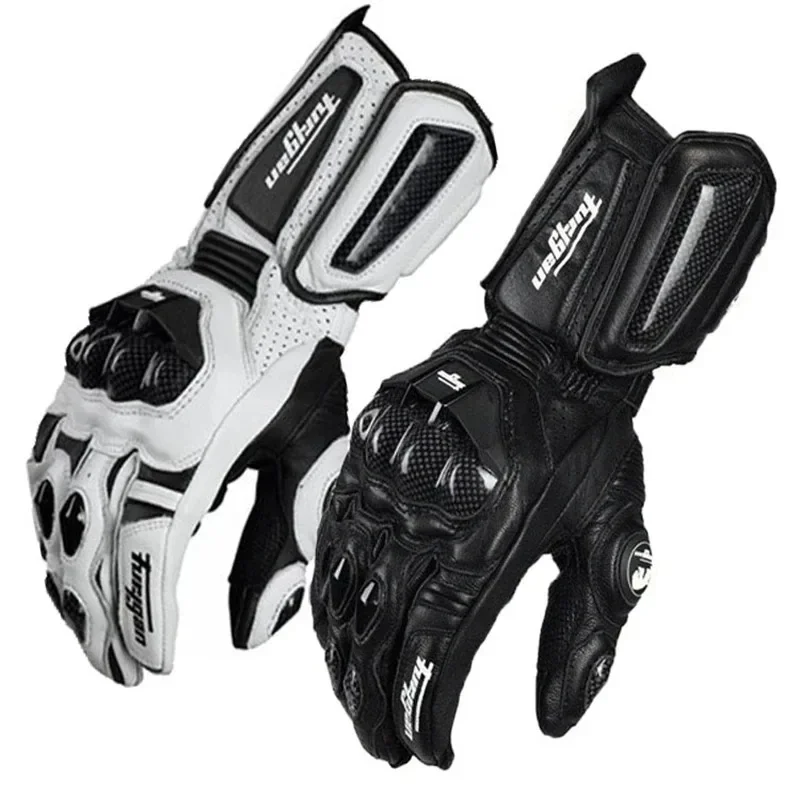Horse Riding Glove - 정품 가죽 남성용 루바 라이딩 모토