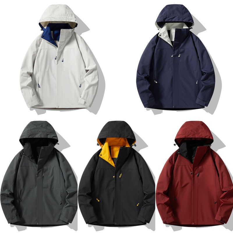 Outdoor Sport Windbreaker - 남녀공용 캐주얼 재킷, 야외 방수 및