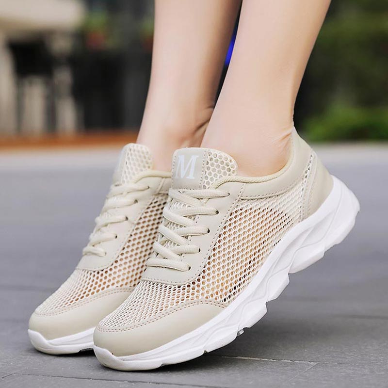 Outdoor Sport Outlet - 새로운 여름 통기성 운동화 여성 메쉬