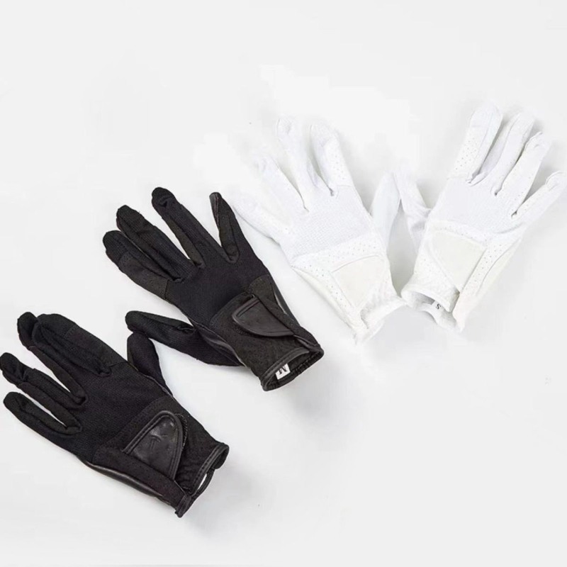 Horse Riding Glove - 여름용 통기성 실리콘 논슬립 승마 장갑
