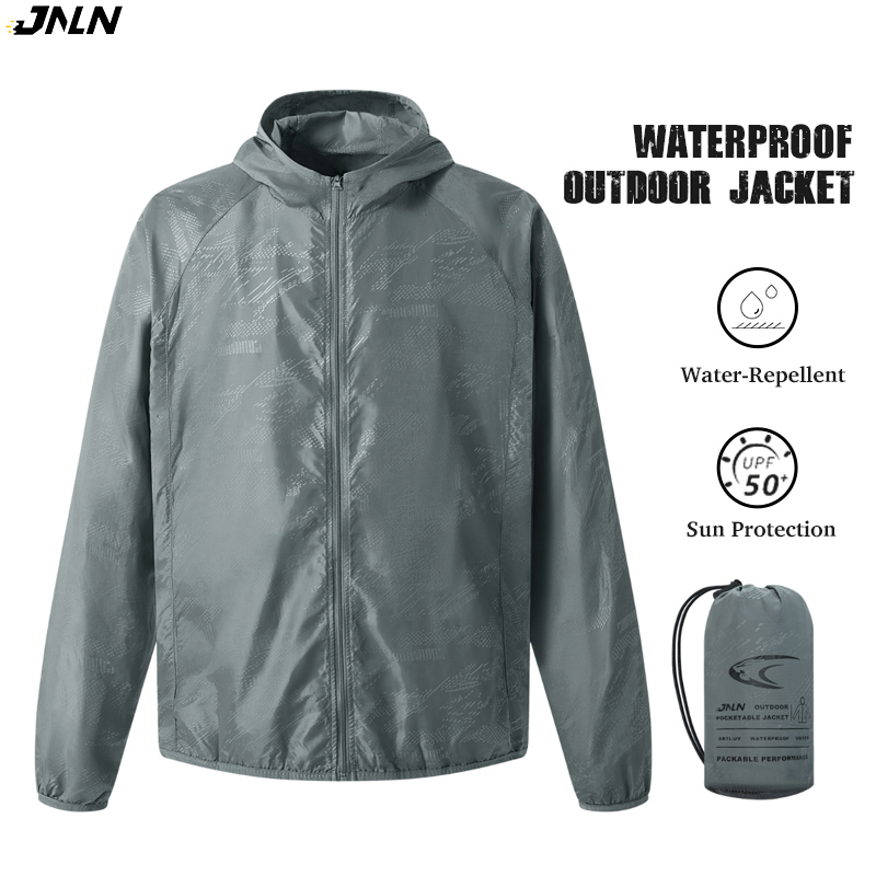 Outdoor Sport Windbreaker - JNLN 남성용 여성용 방수 하이킹 자켓