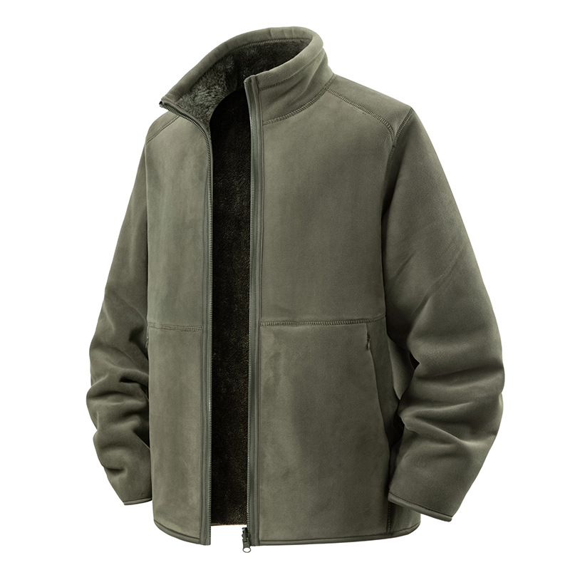 Outdoor Sport Brand Jacket - 2026 봄 남성 야외용 두꺼운 브랜드