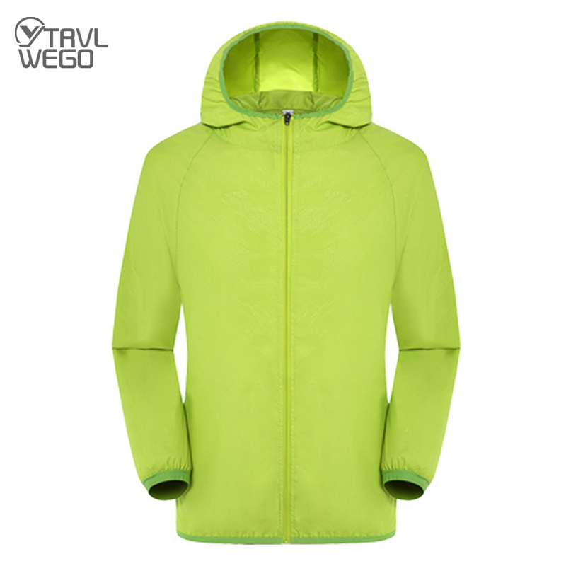 Outdoor Sport Windbreaker - TRVLWEGO 야외 러닝 캠핑 하이킹 자전거