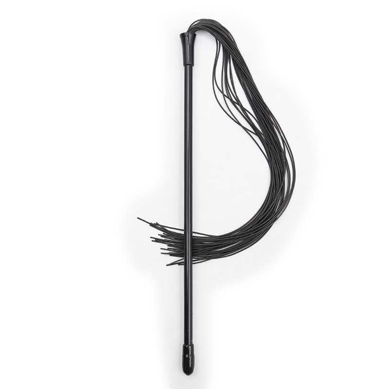 Riding Crop Dressage - 플라스틱 손잡이 실리콘 술, 느슨한 말