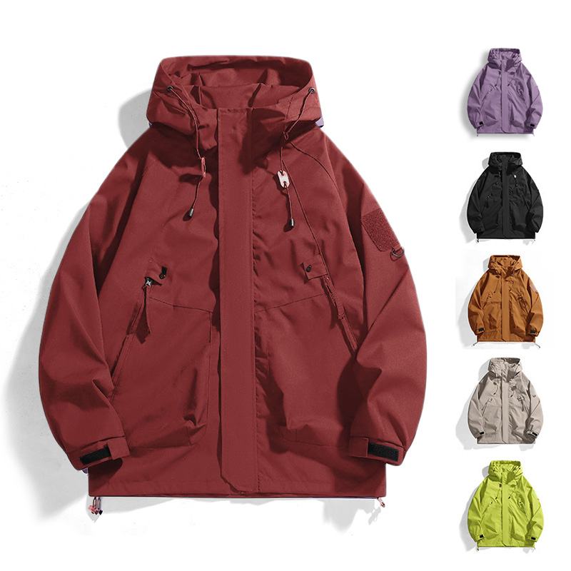 Outdoor Sport Windbreaker - CHRLCK 남여 야외 방수 자켓 윈드