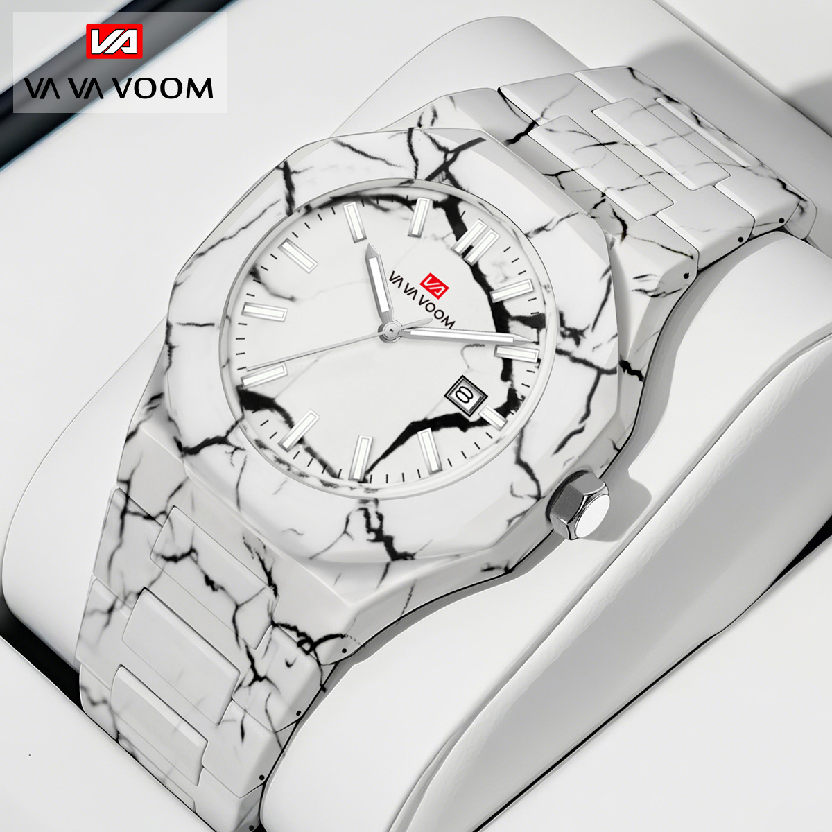 Outdoor Sport Smart Watch - VA VA VOOM 남성용 시계 쿼츠