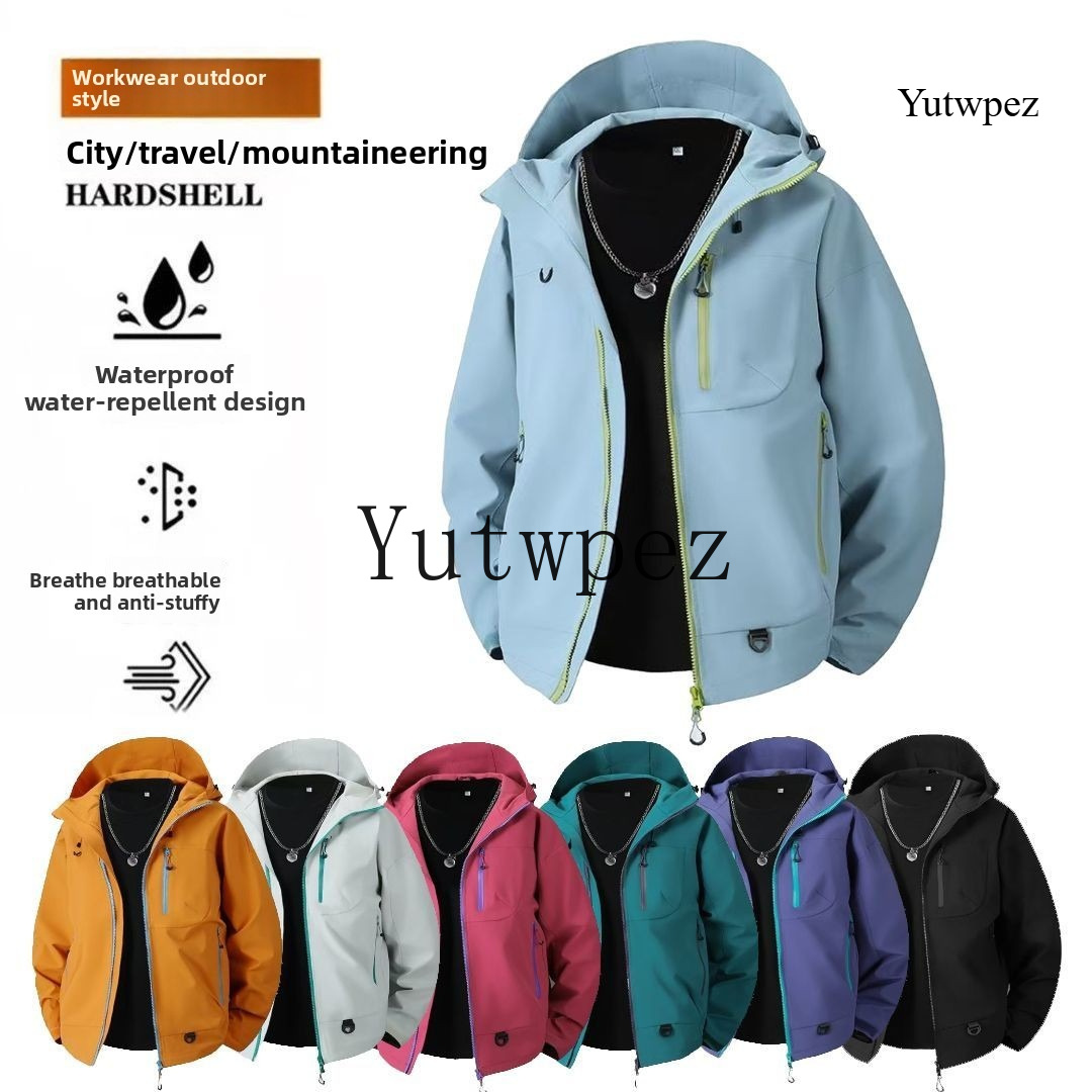 Outdoor Sport Brand Jacket - 하드쉘 재킷 아웃도어 하이킹 캠핑 트레킹
