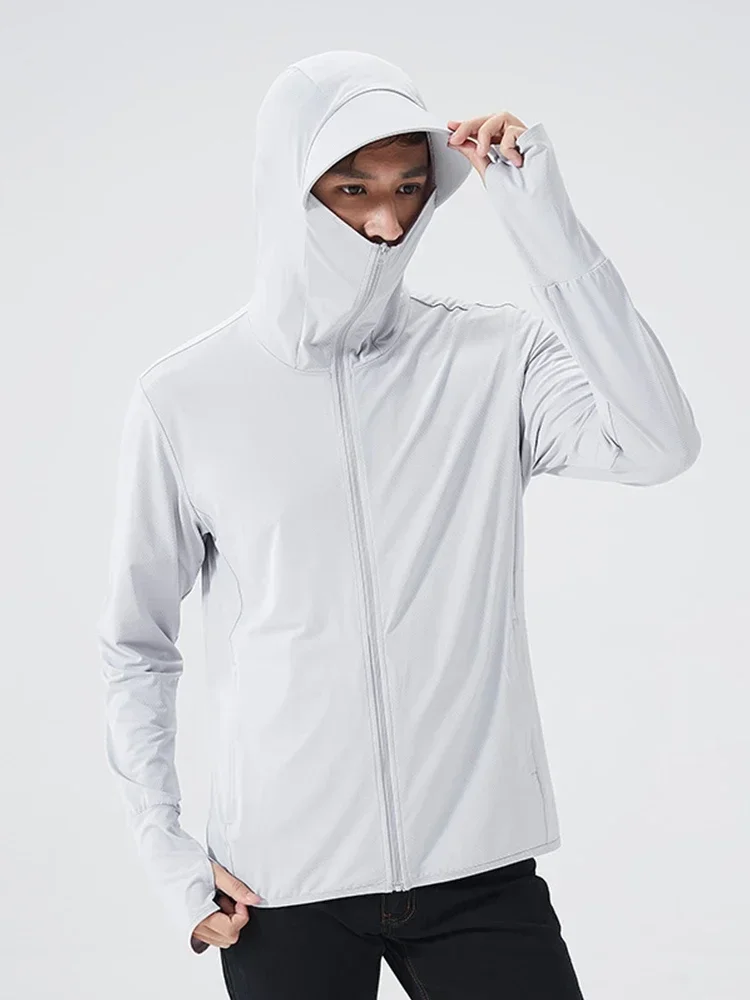 Outdoor Sport Windbreaker - 여름 후드 자켓 UPF 50 +