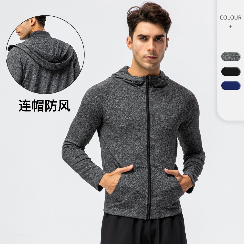 남성용 브랜드 후드, 체육관 스포츠 러닝 트레이닝 피트 - Outdoor Sport Brand Jacket 리뷰 및 가격