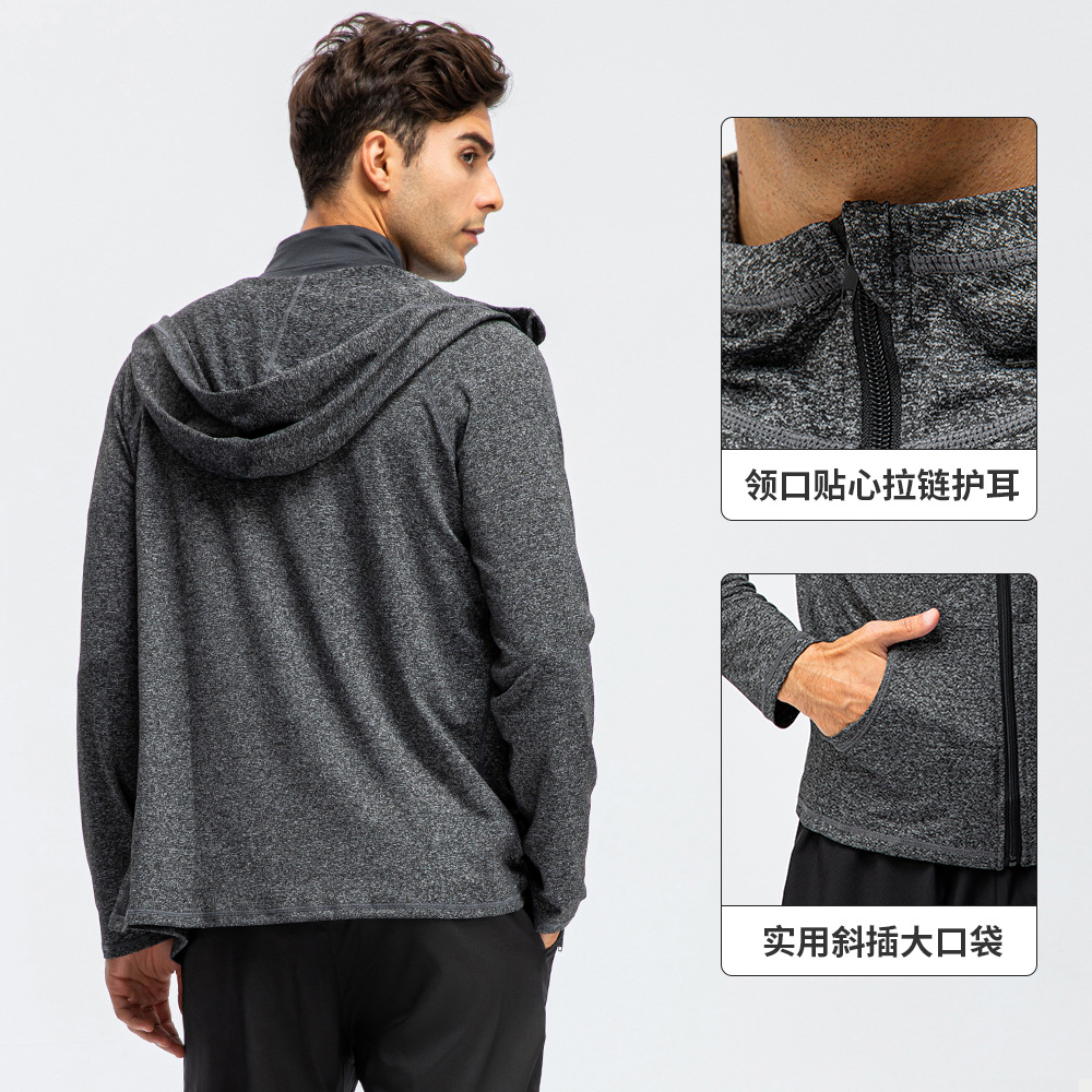 남성용 브랜드 후드, 체육관 스포츠 러닝 트레이닝 피트 - Outdoor Sport Brand Jacket 리뷰 및 가격