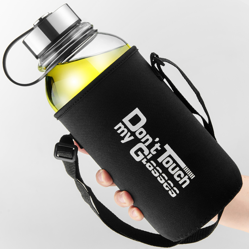 GIANXI 대용량 유리 물병, 휴대용 누수 방지 컵, - Outdoor Sport Glass Water Bottle 리뷰 및 가격