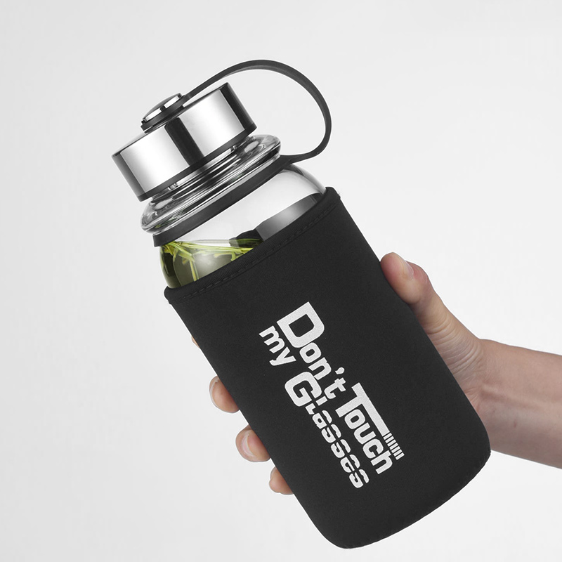 GIANXI 대용량 유리 물병, 휴대용 누수 방지 컵, - Outdoor Sport Glass Water Bottle 리뷰 및 가격