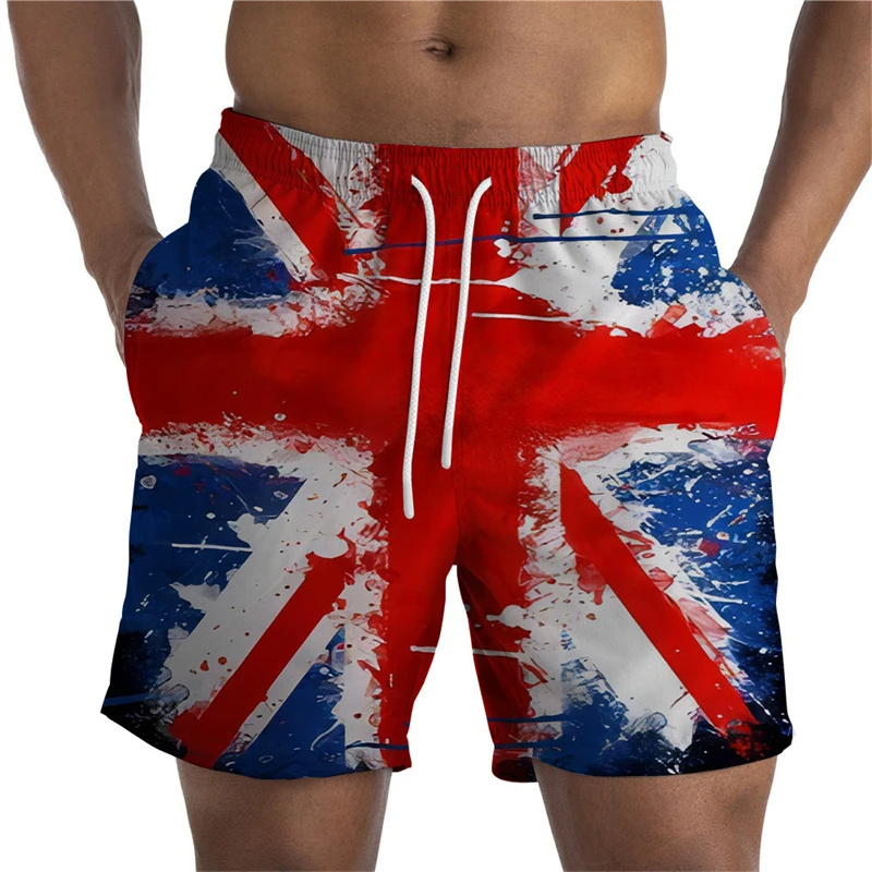 미국 영국 국기 3D 프린트 스포츠 속건성 브레사 남성 - Outdoor Sport Uk 리뷰 및 가격