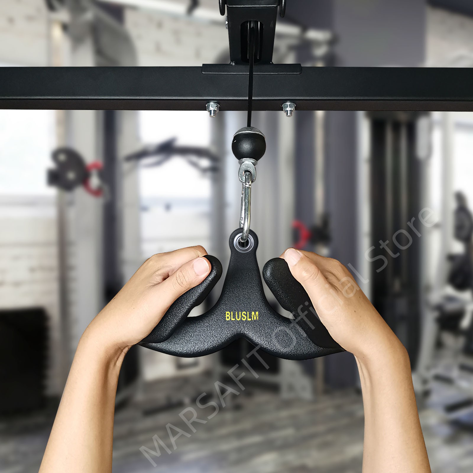 홈 체육관 피트니스 라트 풀다운 핸들 그립 훈련용 이두 - Outdoor Sport Bar 리뷰 및 가격