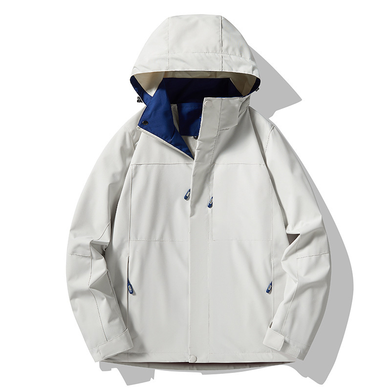 남녀공용 캐주얼 재킷, 야외 방수 및 방풍 후드 바람막 - Outdoor Sport Windbreaker 리뷰 및 가격
