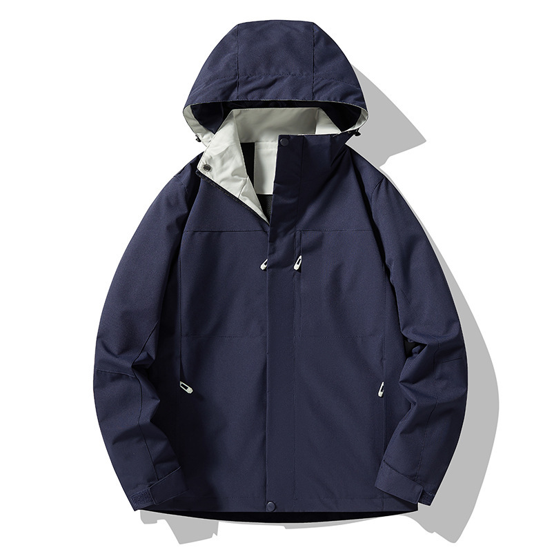 남녀공용 캐주얼 재킷, 야외 방수 및 방풍 후드 바람막 - Outdoor Sport Windbreaker 리뷰 및 가격