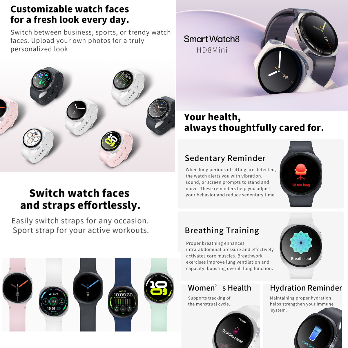 2026년 신형 시계 8 미니 GPS 트랙 스마트워치  - Outdoor Sport Smart Watch 리뷰 및 가격