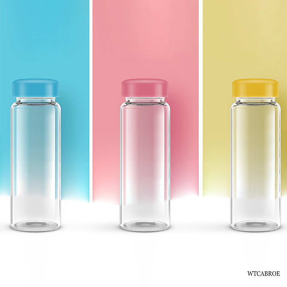 420ml 어린이 휴대용 유리 물병 휴대용 누수 방지  - Outdoor Sport Glass Water Bottle 리뷰 및 가격