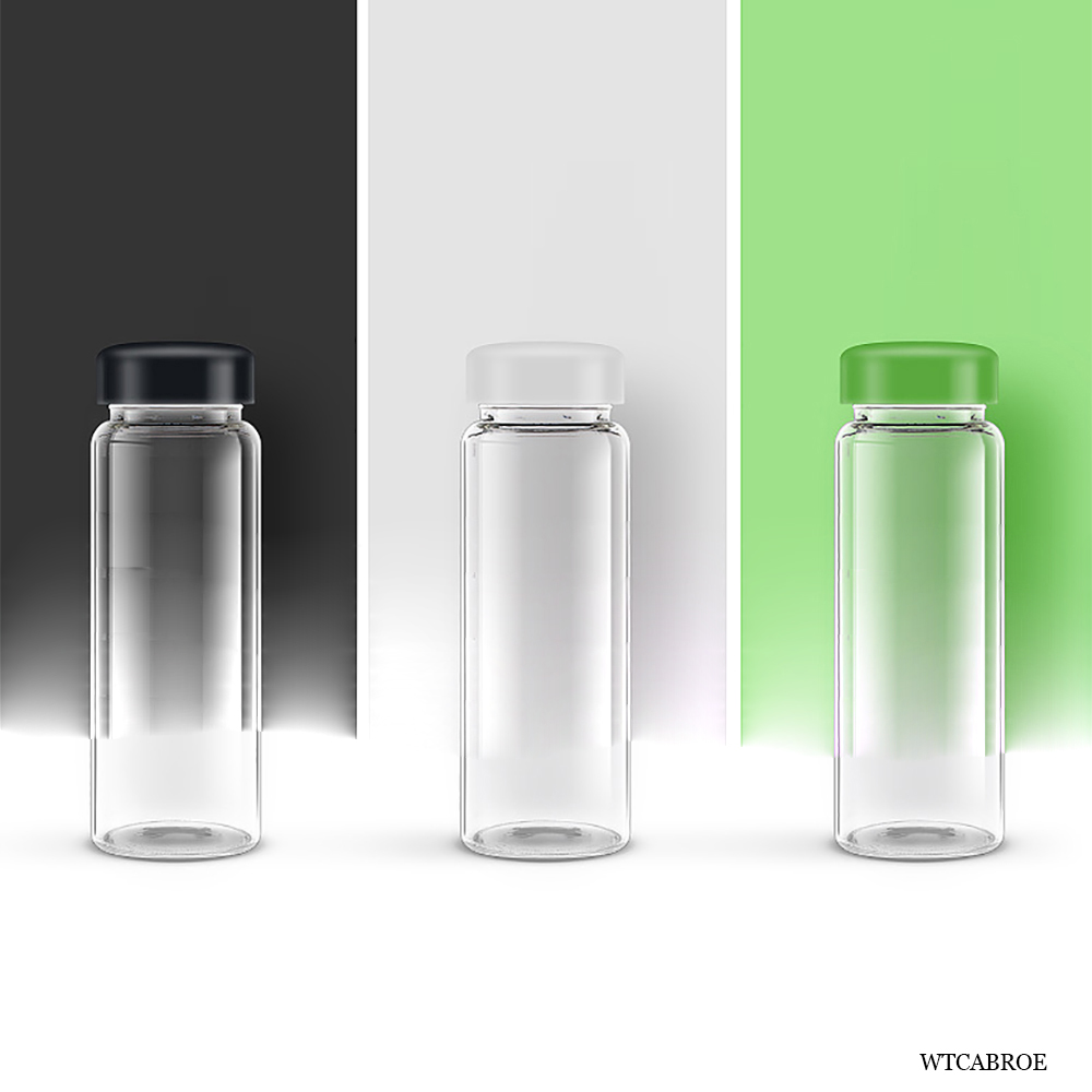 420ml 어린이 휴대용 유리 물병 휴대용 누수 방지  - Outdoor Sport Glass Water Bottle 리뷰 및 가격