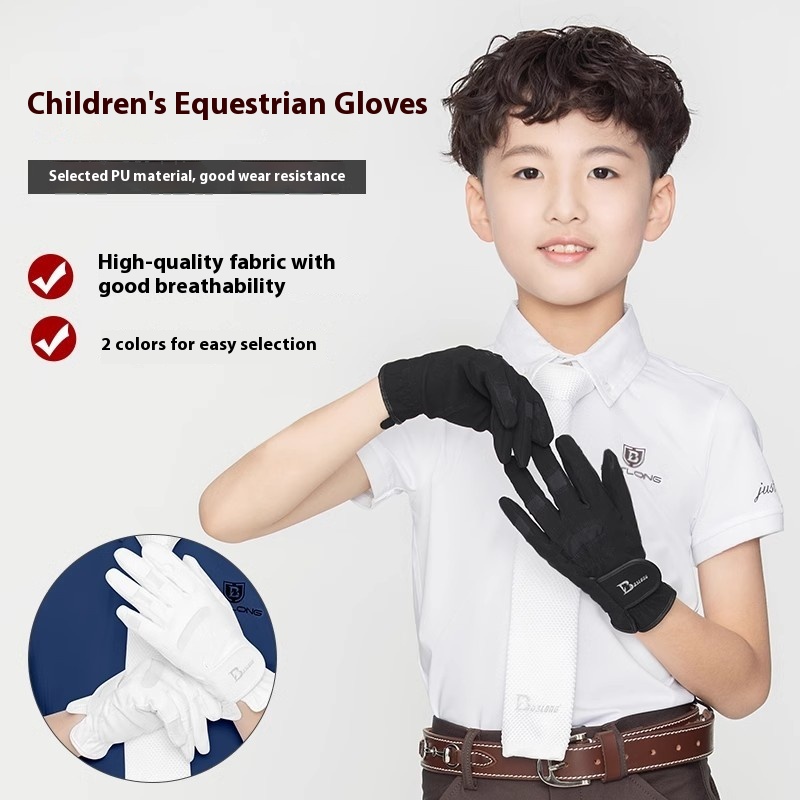 어린이 승마 장갑, 사계절 스타일, 미끄럼 방지 및 내 - Horse Riding Glove 리뷰 및 가격