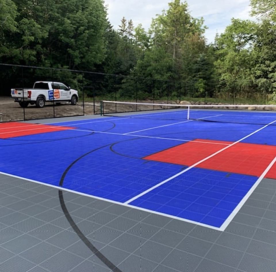 친환경 플라스틱 맞춤형 로고 야외 농구장 인터로킹 바닥 - Outdoor Sport Floor Tiles 리뷰 및 가격