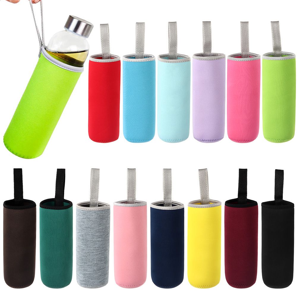 야외 스포츠 가방 파우치 물병 커버 유리병 커버 진공컵 - Outdoor Sport Glass Water Bottle 리뷰 및 가격