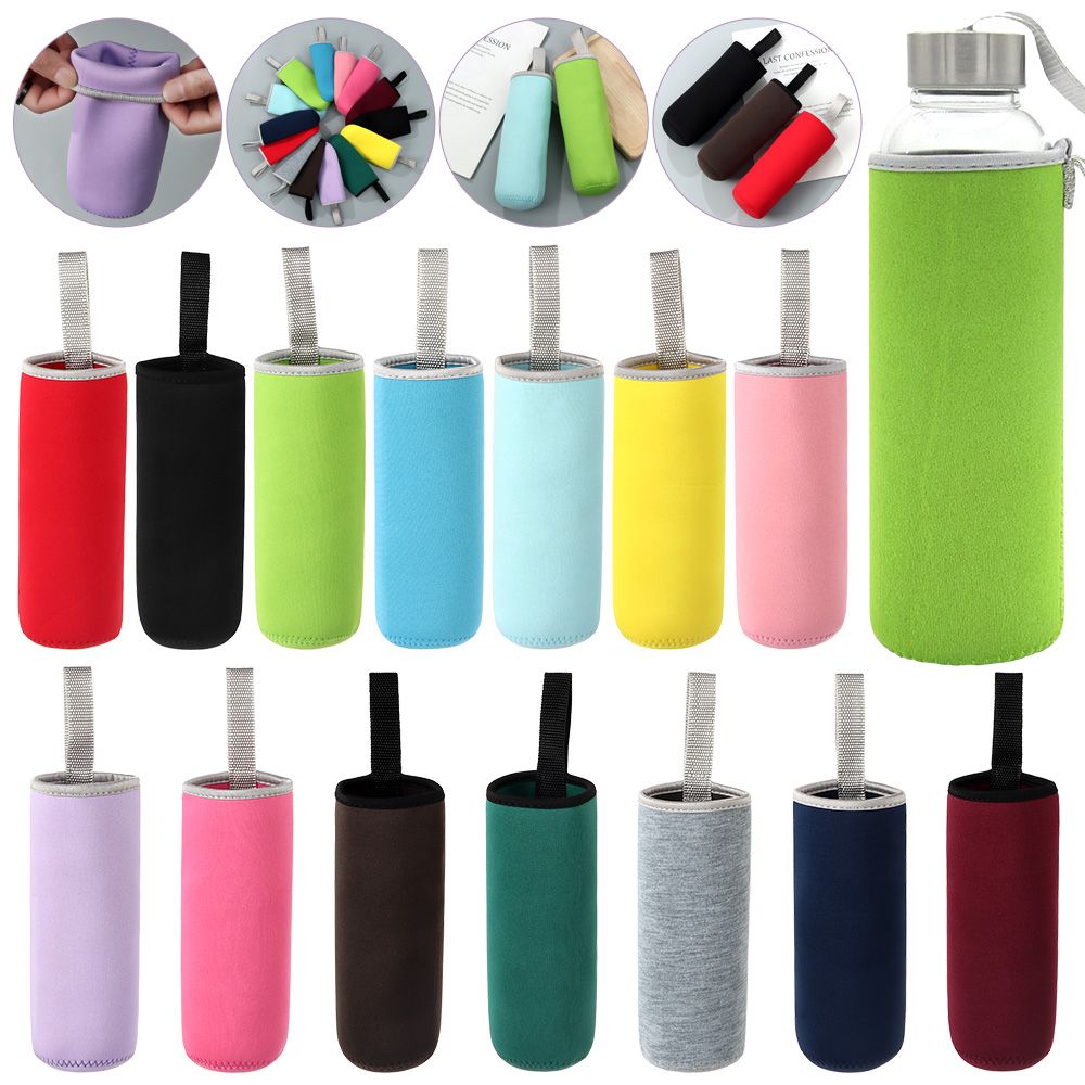 야외 스포츠 가방 파우치 물병 커버 유리병 커버 진공컵 - Outdoor Sport Glass Water Bottle 리뷰 및 가격