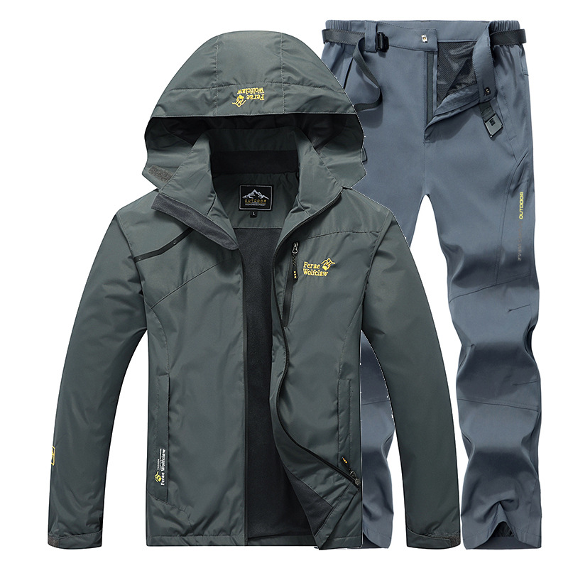 방수 낚시복 통기성 내구성 후드 재킷 낚시복 야외 낚시 - Outdoor Sport Windbreaker 리뷰 및 가격