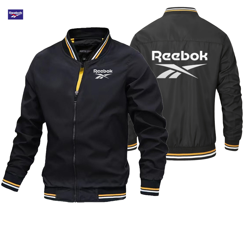 리복 브랜드 세미 칼라드 재킷, 골프를 하는 남성과 야 - Outdoor Sport Brand Jacket 리뷰 및 가격