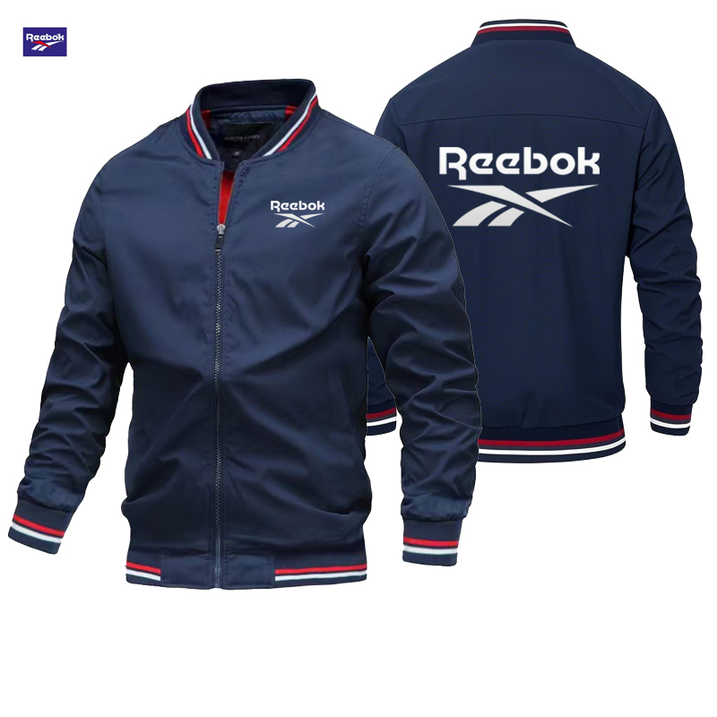 리복 브랜드 세미 칼라드 재킷, 골프를 하는 남성과 야 - Outdoor Sport Brand Jacket 리뷰 및 가격