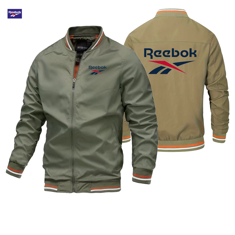 리복 브랜드 세미 칼라드 재킷, 골프를 하는 남성과 야 - Outdoor Sport Brand Jacket 리뷰 및 가격