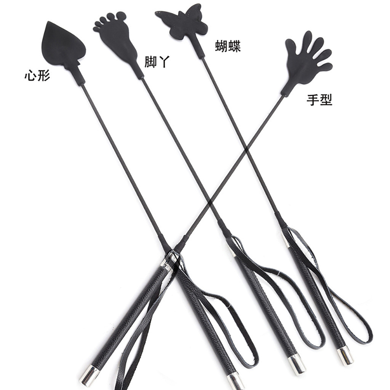 블랙 실리콘 나비 모양 탑 롱 스트레이트 채찍, 라이딩 - Riding Crop Dressage 리뷰 및 가격