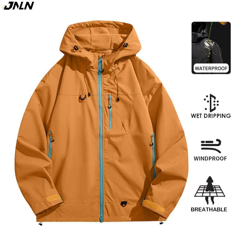JNLN 남성용 여성용 방수 하이킹 재킷 트레킹 캠핑  - Outdoor Sport Windbreaker 리뷰 및 가격