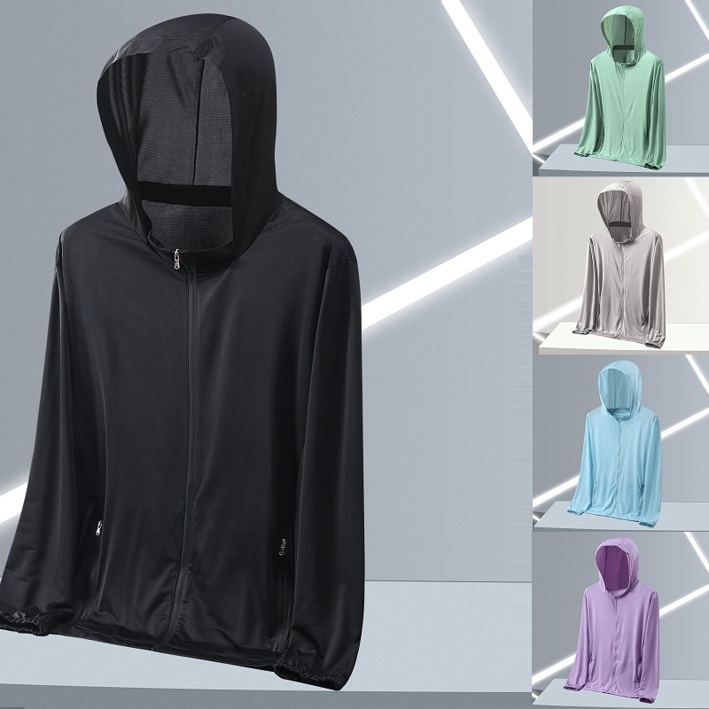 엑스트라 플러스 사이즈 남성용 자외선 차단 재킷 긴팔  - Outdoor Sport Windbreaker 리뷰 및 가격