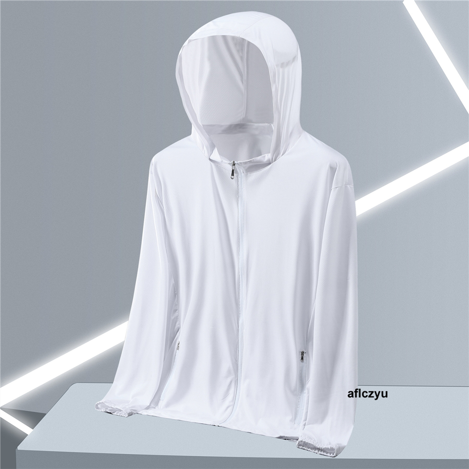 엑스트라 플러스 사이즈 남성용 자외선 차단 재킷 긴팔  - Outdoor Sport Windbreaker 리뷰 및 가격