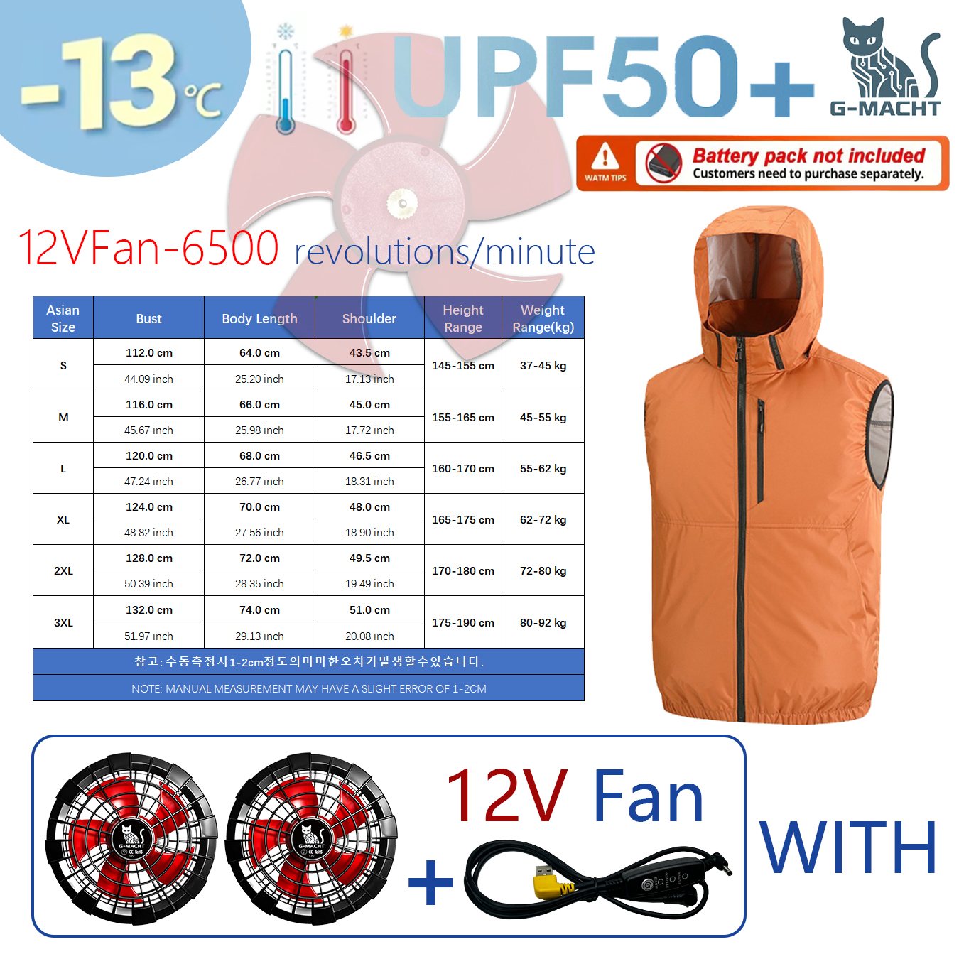 여름 스포츠 12V/5V 팬 에어컨 쿨 남녀 여행용 초 - Outdoor Sport Brand Jacket 리뷰 및 가격