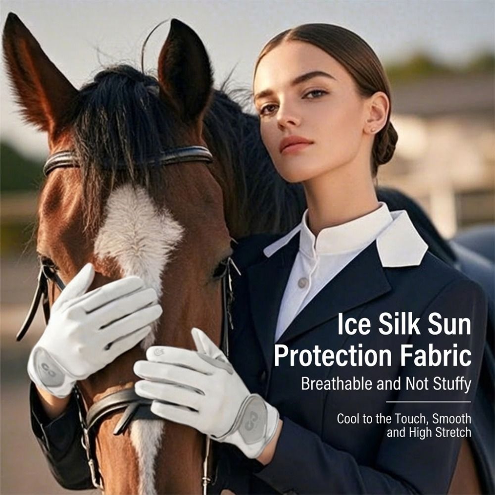 새로운 통기성 승마 장갑, 가벼운 미끄럼 방지 승마 장 - Horse Riding Glove 리뷰 및 가격
