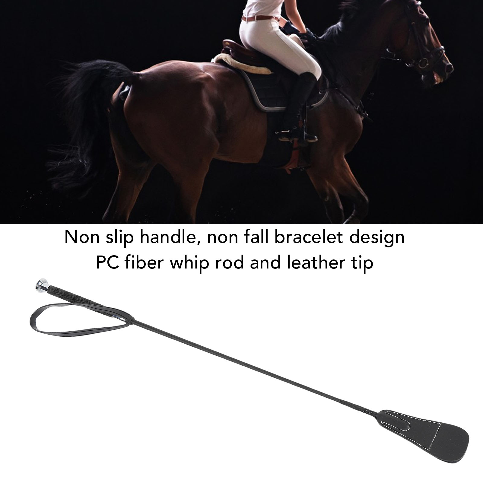 승마용 채찍, 드레사지 채찍, 승마 장비, 68cm,  - Riding Crop Dressage 리뷰 및 가격