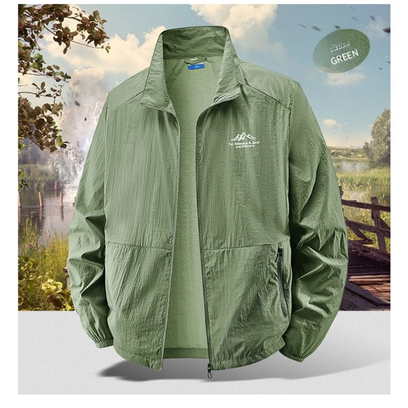 UPF50+ 코트 남성용 경량 재킷 여름 사냥 등산 스 - Outdoor Sport Brand Jacket 리뷰 및 가격