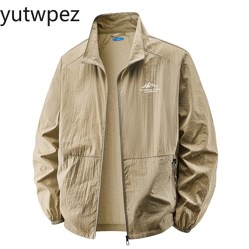 UPF50+ 코트 남성용 경량 재킷 여름 사냥 등산 스 - Outdoor Sport Brand Jacket 리뷰 및 가격