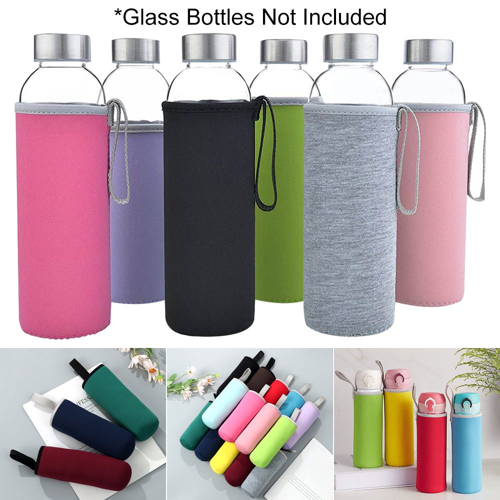 야외 스포츠 파우치 휴대용 유리병 커버 물병 커버 진공 - Outdoor Sport Glass Water Bottle 리뷰 및 가격