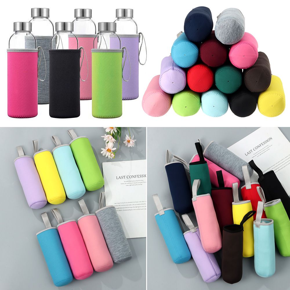 야외 스포츠 파우치 휴대용 유리병 커버 물병 커버 진공 - Outdoor Sport Glass Water Bottle 리뷰 및 가격