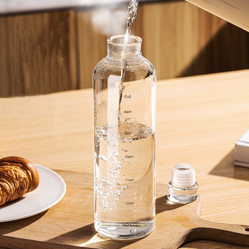 FOME 500/750/1000ml 유리 스포츠 물병  - Outdoor Sport Glass Water Bottle 리뷰 및 가격