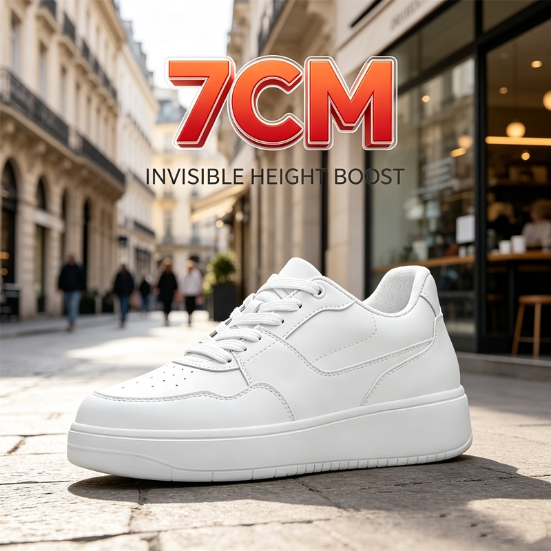 7CM 키높이 효과가 있는 남녀공용 가볍고 편안한 가죽 - Outdoor Sport Leisure 리뷰 및 가격