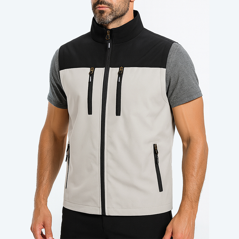 남성용 경량 소프트쉘 조끼 (지퍼 포켓, 방풍, 민소매 - Outdoor Sport Windbreaker 리뷰 및 가격