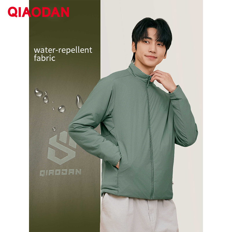 QIAODAN 남성용 면 패딩 재킷 정전기 방지 방풍  - Outdoor Sport Windbreaker 리뷰 및 가격