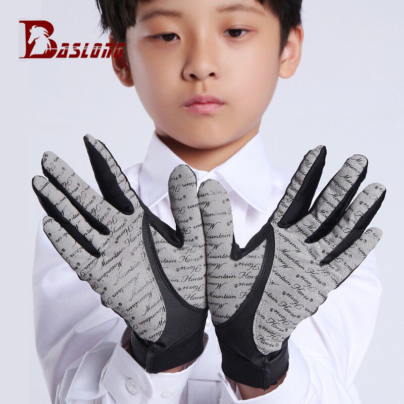 바슬롱 키즈 승마 장갑 실리콘 논슬립 팜 승마 쇼 점핑 - Horse Riding Glove 리뷰 및 가격